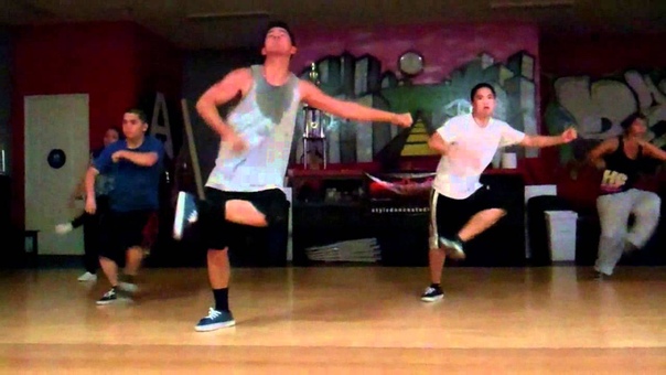 Matt Kim Luke Skywalker Stylz Dance
