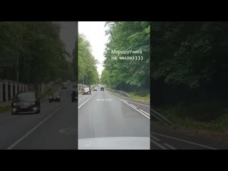 Real life car driving. Едем на машине в реальном времени.