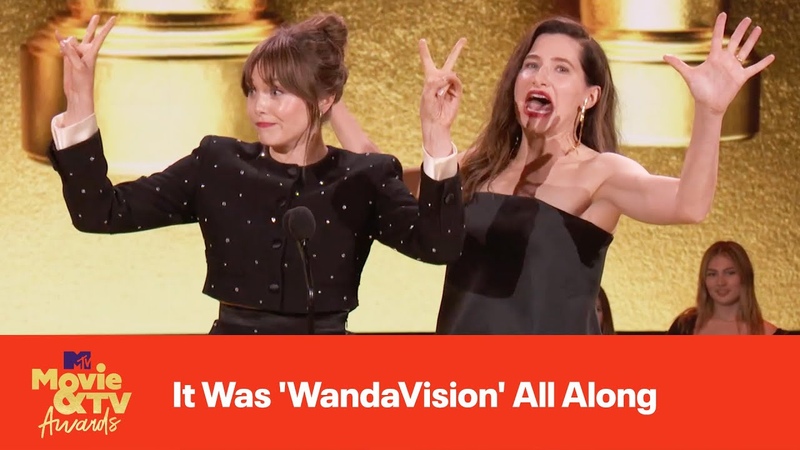 It Was Wanda Vision All Along, 2021 MTV Movie TV