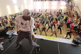 Shady Squad in Russia - DHI 2013 Workshop #2 - RDX RAVE