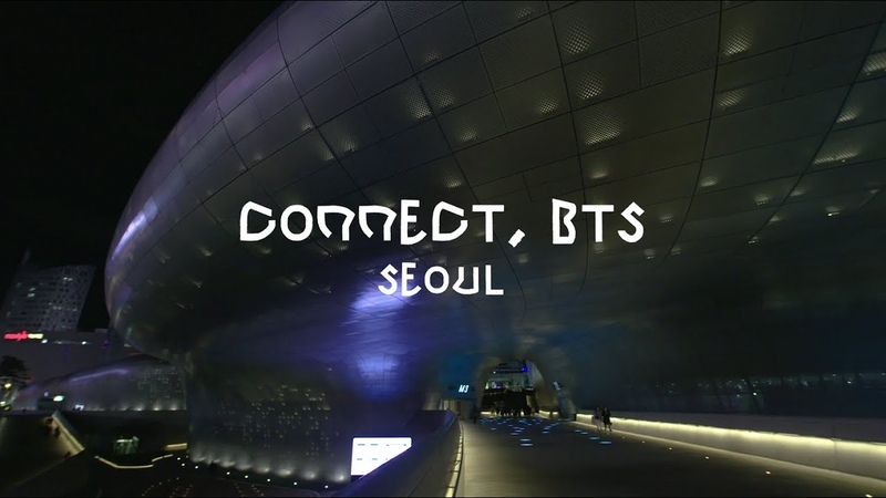 CONNECT, BTS Connect with Green, Yellow and Pink Beyond The Scene Seoul,