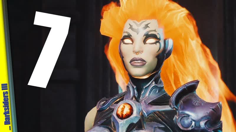 Я ТЕПЕРЬ СЛУЖУ АНГЕЛАМ, ИЛИ ОНЕ МНЕ Darksiders III, Прохождение,