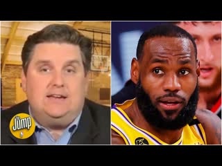 You can tell LeBron wishes he was playing for fans - Brian Windhorst | The Jump