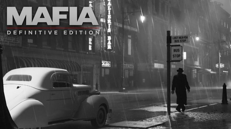 Mafia: Definitive Edition Noir Mode Gameplay ( Black and