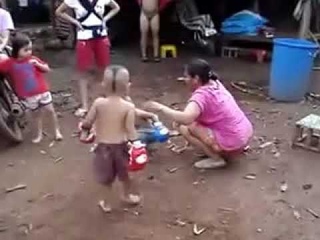 Adu Jotos sepasang balita