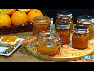 MERMELADA DE NARANJA CASERA. Receta muy fácil y natural. Loli Domínguez - Recetas