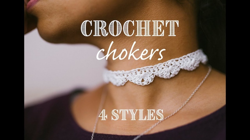 DIY Crochet Chokers: 4