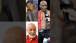 Mike Tyson 2023 evolution