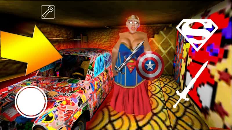 ДЕЛАЮ КОНЦОВКУ ПРОТИВ СУПЕР ГЕРОЙ ГРЕННИ Playing Superman in