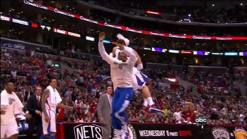 Clippers clinch 1st division title in franchise