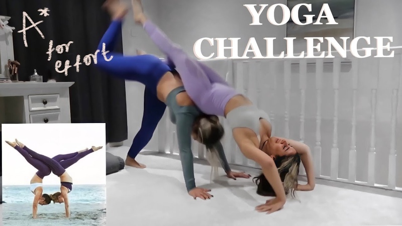 Yoga challenge, GAB AND