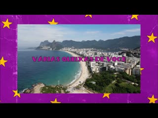 SOFI TUKKER feat. Gilsons - Vrias Queixas (SOFI TUKKER Version) (Official Lyric Video)