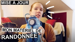Mon matriel de randonne + bivouac (mise  jour)