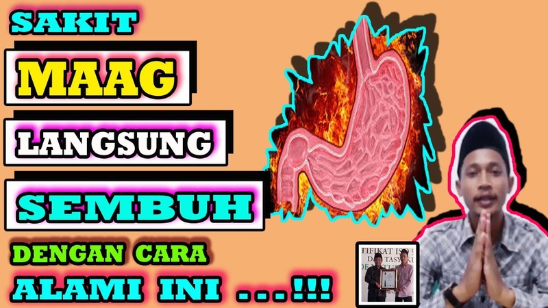 Cara Mengobati Sakit Maag Secara Alami Pengobatan Maag Herbal Denature