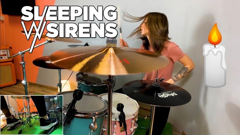Sleeping With Sirens Break Me Down Drum