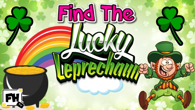 Can You Find The Leprechaun , St. Patricks Day Brain Break, Go