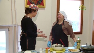 Кулинарное паломничество. Рецепт необычных сырников. Храм великомученицы Ирины