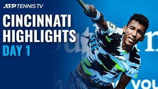 Murray Masters Tiafoe Shapovalov Storms Past Cilic | Cincinnati 2020 Day 1 Highlights