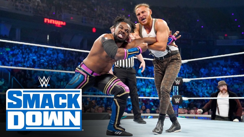 Xavier Woods vs. Butch: Smack Down, April 22,