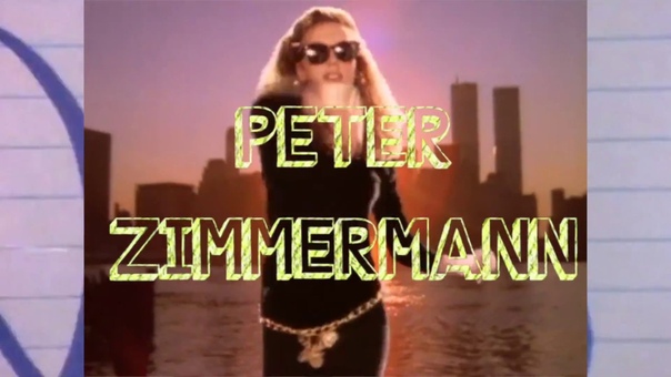 Peter Zimmermann Blue