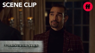 Shadowhunters | Season 3, Episode 2: Breaking Into Lorenzo’s | Freeform