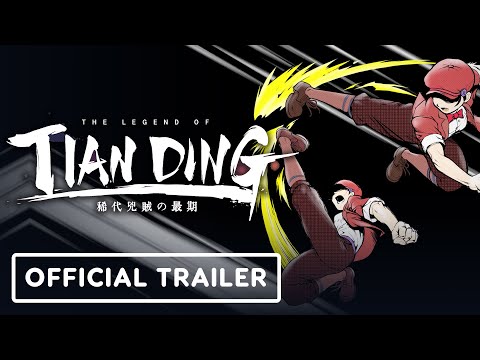 The Legend of Tian Ding Official Trailer, Summer of Gaming