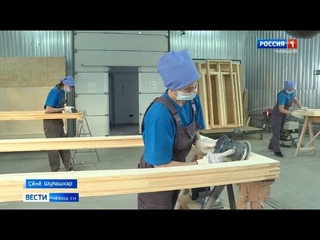 Республика Пулх Олег Николаев н Шупашкарти алк твакан предприятисенче пулса курч