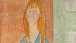 The Serenity of Modiglianis Bleu-Eyed Sitter