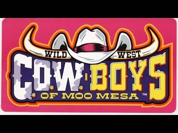WILD WEST OF MOO MESA ( Arcade)