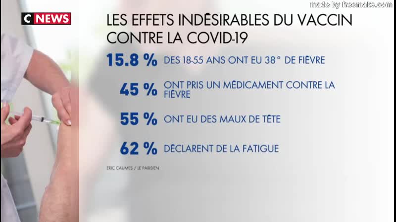 Vaccin des effets indésirables