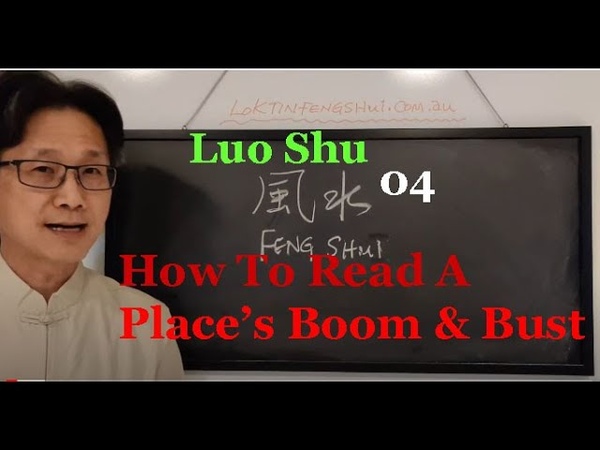 Feng Shui for Beginners, 004 Feng Shui Liqi Feng Shui Luoshu and Topography A places Boom