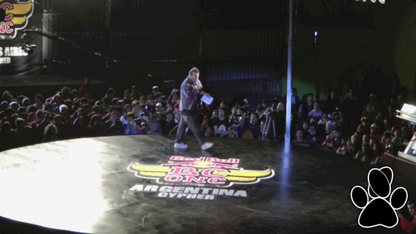 Neguin, B Girl Cielo y B Boy Pancho Red Bull BC One Cypher 2012