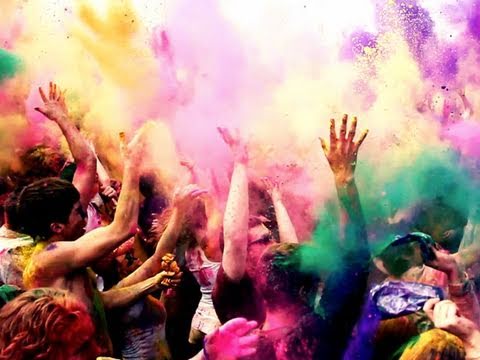 The Festival of Colors in India
