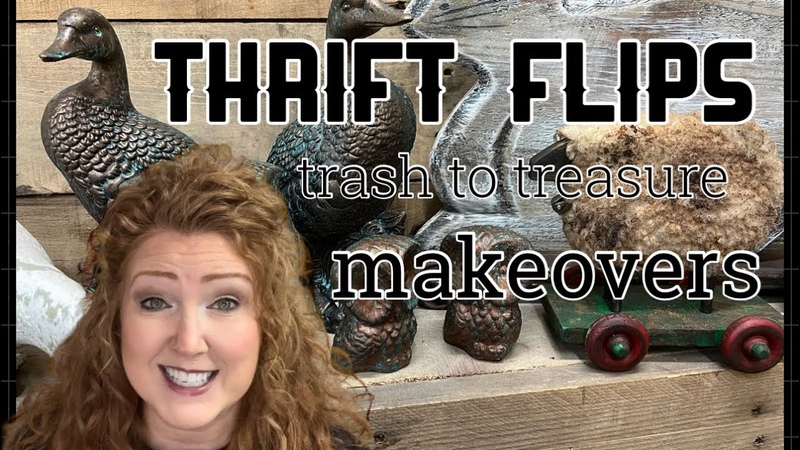 SO MANY TECHNIQUES, Trash to Treasure, THRIFT