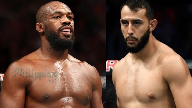 Джон Джонс Доминик Рейес Прогнозы перед UFC