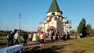 🌞🌲🌦️в Бобино пришёл Великорецкий крестный ход