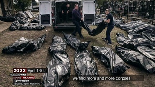 Злочини росіян проти України - звірства в Бучі