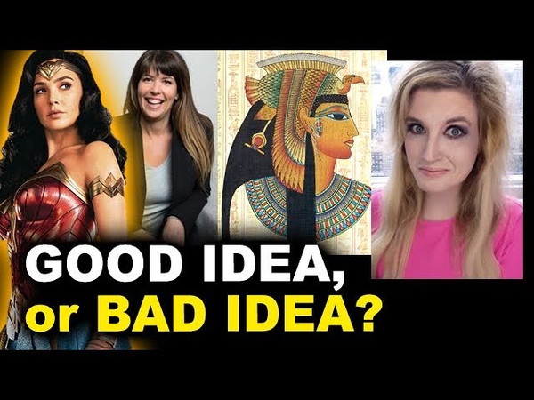 Gal Gadot Patty Jenkins Cleopatra