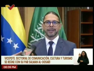 Segunda Comisión Mixta de Alto Nivel Venezuela - Arabia Saudita apunta a la interculturalidad