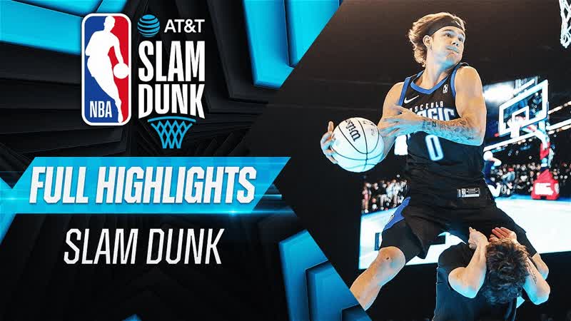 The FULL 2024 NBA, ATTSlam Dunk Contest , 2024, NBAAll