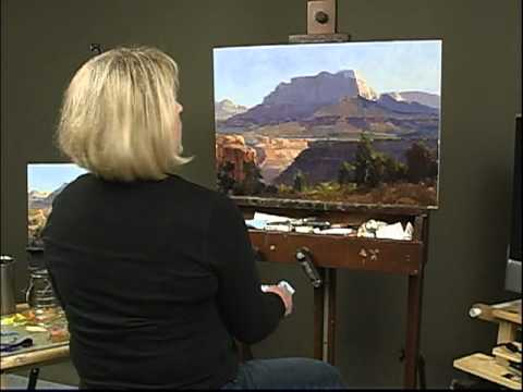 Kathryn Stats Overview, Painting Mountain