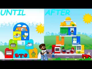 Let's see Lego Duplo Town #1 - Build your dream home - Best App For Kids for Android, iOS.