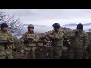 Şuşaya bayraq sancdığımız günün səhəri: atəşkəsdən öncə! Görün, bu mübarək komandir nə deyir...
