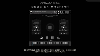 Cinematic Alpha Deus Ex Machina - Trailer (Kontakt Library)