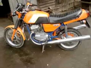 Jawa TS 350 Tuning wizualny