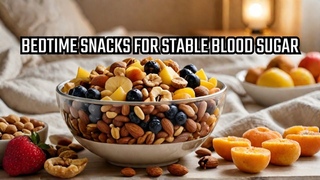 Top Bedtime Snacks for Stable Blood Sugar!
