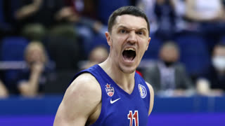 Блок-шот Семена Антонова Кевину Пангосу | 19 мая 2021