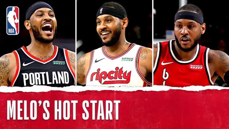 Best of Carmelo Anthony, Part 1, 2019 20 NBA