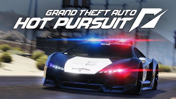 If GTA 5 Had Cops DLC Need For Speed Hot Pursuit in GTA 5 Trailer