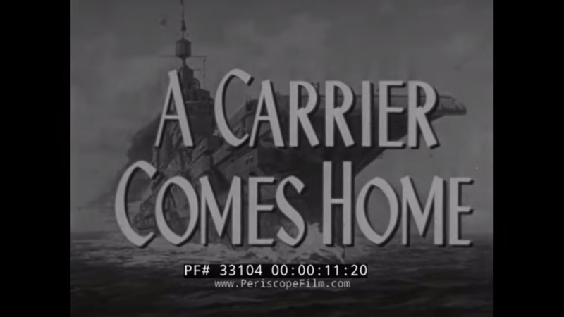 A CARRIER COMES HOME WWII USO WELCOME HOME SHOW w, DANNY KAYE, YVONNE DE CARLO, DICK POWELL